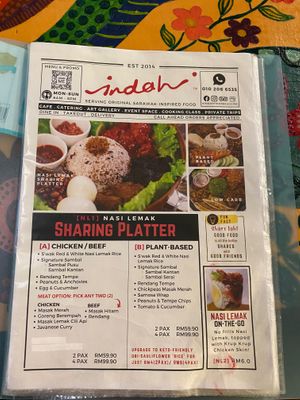  at Indah Cafe in Kuching