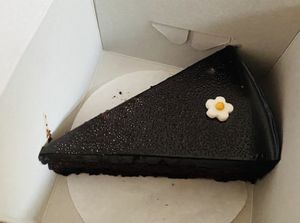 Vegan cake  at Indah Cafe in Kuching