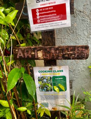  at Indah Cafe in Kuching