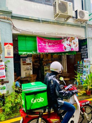  at Indah Cafe in Kuching