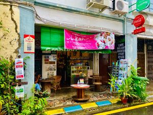  at Indah Cafe in Kuching