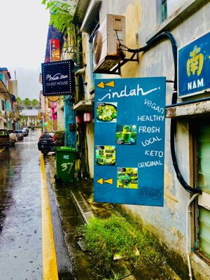  at Indah Cafe in Kuching