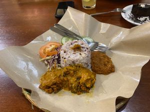  at Indah Cafe in Kuching