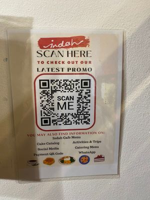  at Indah Cafe in Kuching