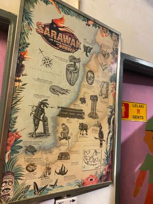  at Indah Cafe in Kuching