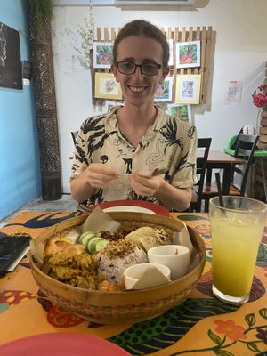   at Indah Cafe in Kuching