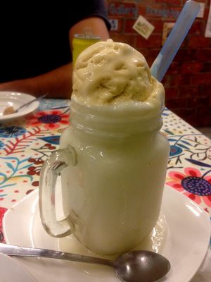 www.budgetbucketlist.com at Indah Cafe in Kuching