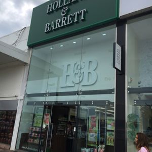 outside at Holland & Barrett - Thornaby in Stockton-on-tees