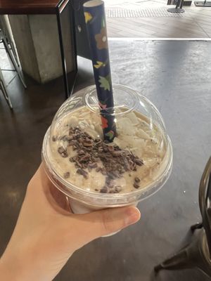 Aztec smoothie  at Raw Energy in Brisbane