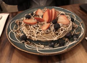 Tree Hugger was dry  at Surya Cafe in Fitchburg