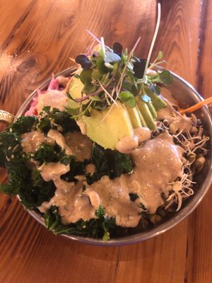 Ananda Bowl at Surya Cafe in Fitchburg