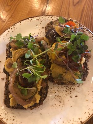 Kate’s Toast at Surya Cafe in Fitchburg