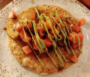 Special meal "Sweets Turned Savory" at Surya Cafe in Fitchburg