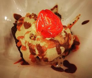 Special meal "Sweets Turned Savory" at Surya Cafe in Fitchburg