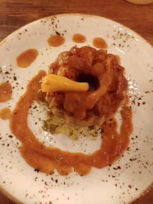 Special meal "Sweets Turned Savory" at Surya Cafe in Fitchburg