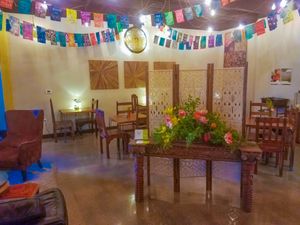 Plenty of place to sit and enjoy your meal at Surya Cafe in Fitchburg