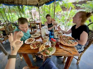 Don't worry if you order too much, you can get it wrapped for later and you'll want it!  at Zest in Agonda