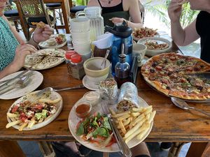 They know what they're doing here!   at Zest in Agonda