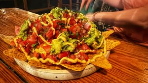 Nachos   at Zest in Agonda