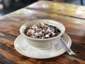 Porridge  at Zest in Agonda