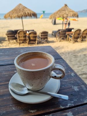 Coffee at Zest in Agonda