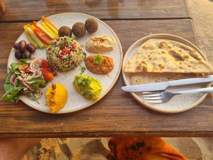 Mezze at Zest in Agonda