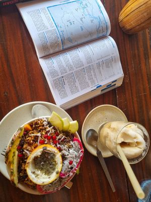 Breakfast at Zest in Agonda