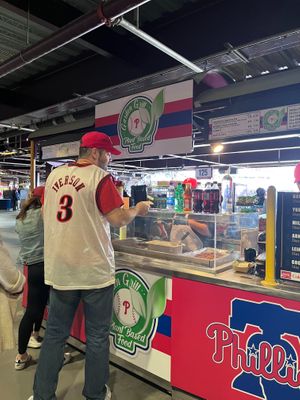 As of May 2022. Section 125. at Citizens Bank Park in Philadelphia