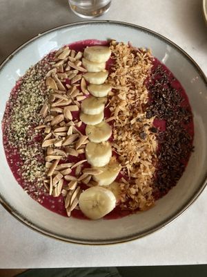 Power bowl at Mahalo in Panama City