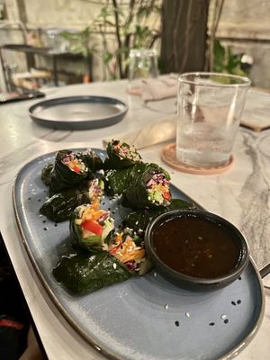 Acelga Rolls  at Mahalo in Panama City