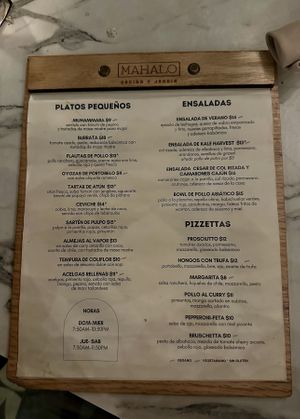   at Mahalo in Panama City