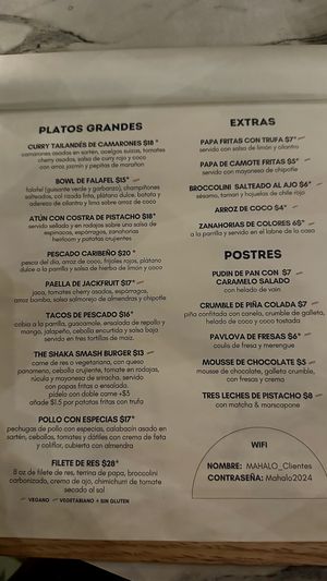   at Mahalo in Panama City