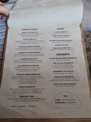  at Mahalo in Panama City