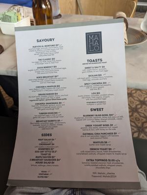  at Mahalo in Panama City