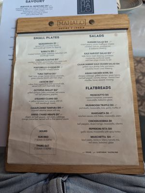  at Mahalo in Panama City