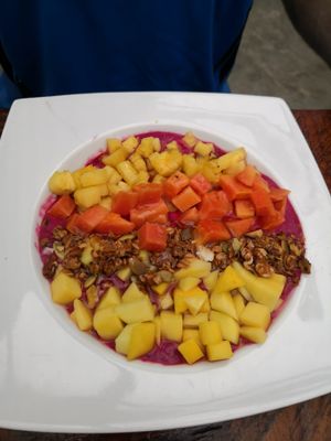 Vegan BEACH Bowl  at Mahalo in Panama City