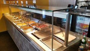 the food at Vegan House in Los Angeles