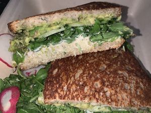 Green dream, so flavorful  at Frontier Cafe in Yucca Valley
