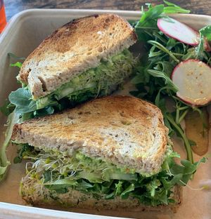 Green Dream   at Frontier Cafe in Yucca Valley