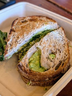 Green Dream at Frontier Cafe in Yucca Valley