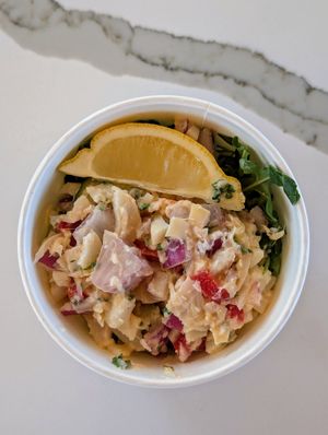 Heart of palm salad at Frontier Cafe in Yucca Valley