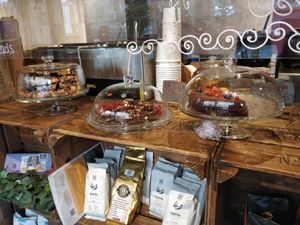 Baked goods at Beetroot Healthy Food and Veggie Island in Maynooth