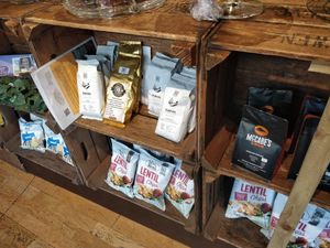 Coffee at Beetroot Healthy Food and Veggie Island in Maynooth