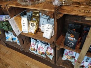 Coffee at Beetroot Healthy Food and Veggie Island in Maynooth