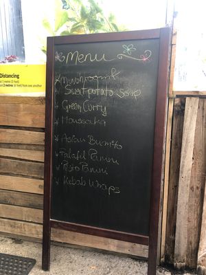 Menu  at Beetroot Healthy Food and Veggie Island in Maynooth