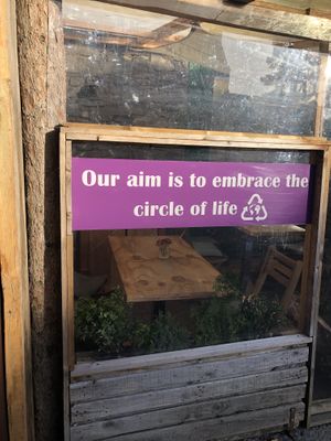Outside   at Beetroot Healthy Food and Veggie Island in Maynooth