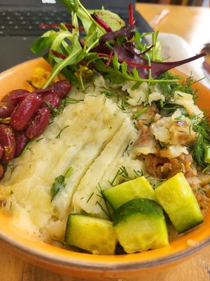  at Beetroot Healthy Food and Veggie Island in Maynooth