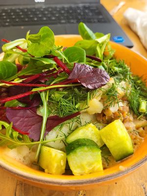  at Beetroot Healthy Food and Veggie Island in Maynooth