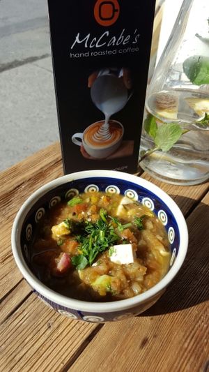 Asian Style Stew..with  tofu side step! at Beetroot Healthy Food and Veggie Island in Maynooth