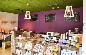 Cosy Space! at Beetroot Healthy Food and Veggie Island in Maynooth